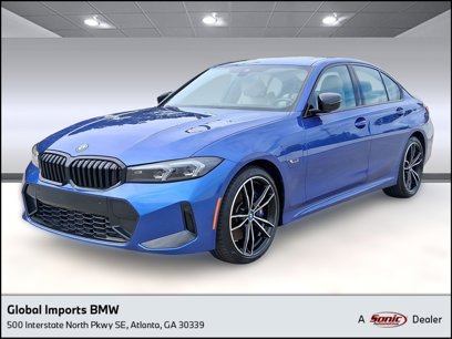 Certified 2023 BMW 330e w/ M Sport Package