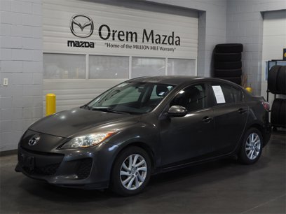 Used 2012 MAZDA MAZDA3 i Touring
