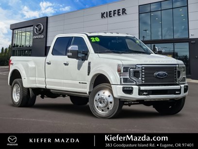 Used 2020 Ford F450 Platinum