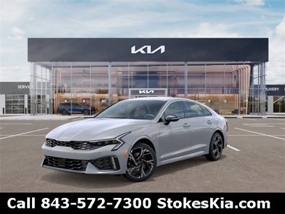 New 2025 Kia K5 GT-Line