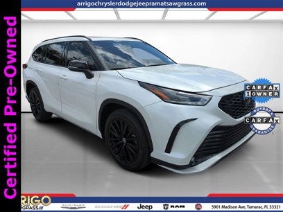 Used 2023 Toyota Highlander XSE