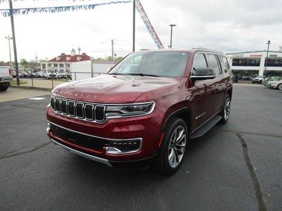 Used 2023 Jeep Wagoneer Series II w/ Convenience Group I