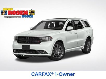 Used 2017 Dodge Durango R/T w/ Technology Group