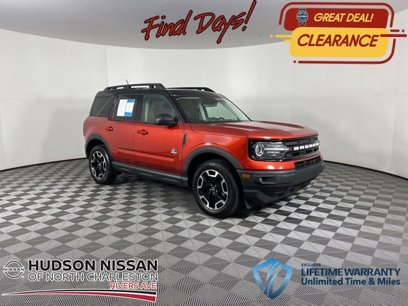 Used 2022 Ford Bronco Sport Outer Banks w/ Tech Package