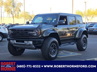New 2024 Ford Bronco Raptor w/ Interior Carbon Fiber Pack 6