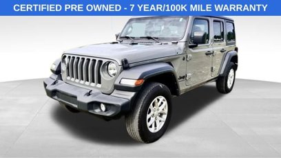 Certified 2023 Jeep Wrangler Sport S
