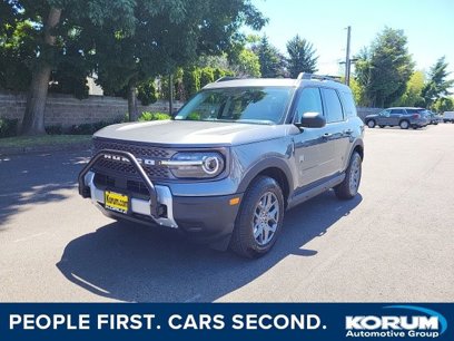 New 2025 Ford Bronco Sport Big Bend