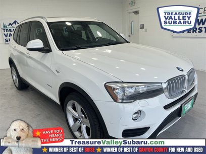 Used 2017 BMW X3 xDrive28i