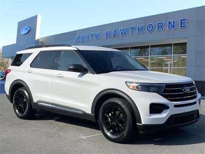 Certified 2021 Ford Explorer XLT