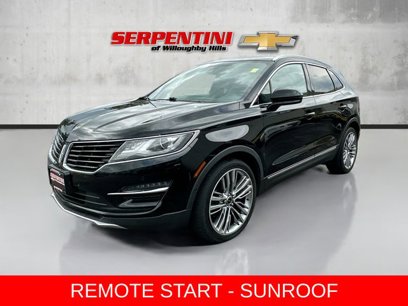 Used 2016 Lincoln MKC Black Label