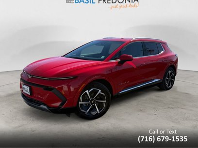 Used 2024 Chevrolet Equinox EV LT