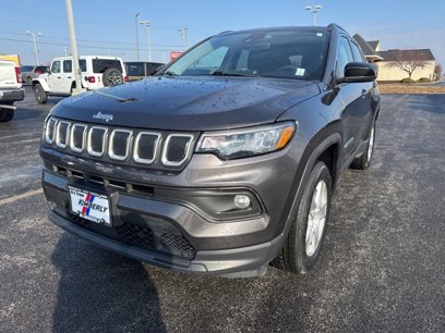 Used 2022 Jeep Compass Latitude