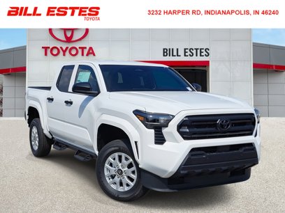 New 2025 Toyota Tacoma SR