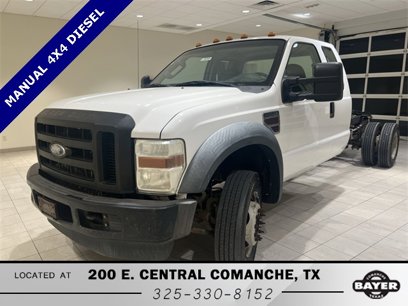 Used 2008 Ford F550 4x4 Super Cab Super Duty
