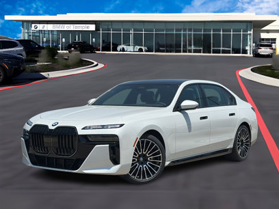 New 2025 BMW 740i w/ Executive Package