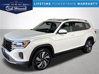New 2025 Volkswagen Atlas SEL