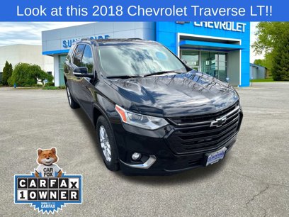 Used 2018 Chevrolet Traverse LT w/ LPO, Floor Liner Package