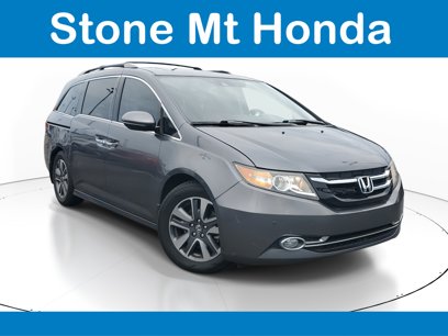 Used 2016 Honda Odyssey Touring Elite