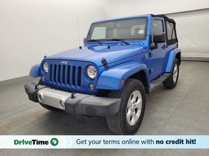 Used 2015 Jeep Wrangler Sahara w/ Connectivity Group