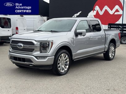 Certified 2021 Ford F150 Limited