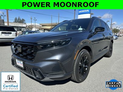 Certified 2024 Honda CR-V Sport