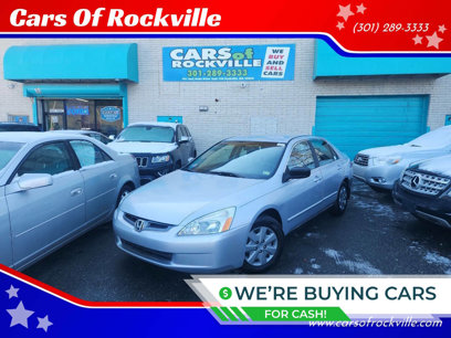 Used 2003 Honda Accord LX
