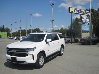 Used 2022 Chevrolet Suburban LT w/ Luxury Package