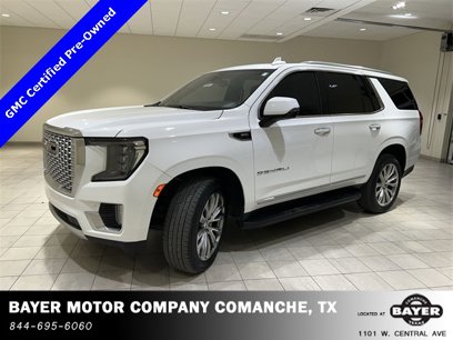 Certified 2022 GMC Yukon Denali