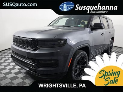 Used 2023 Jeep Grand Wagoneer Series II w/ Quick Order Packagew 28T