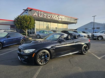 Used 2016 BMW M4 Convertible