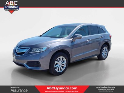 Used 2017 Acura RDX w/ Tech & AcuraWatch Plus Pkg