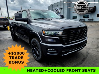 New 2025 RAM 1500 Laramie w/ Night Edition