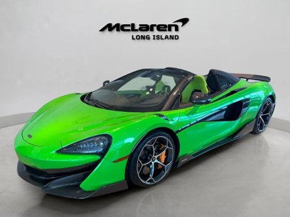 Used 2020 McLaren 600LT Spider