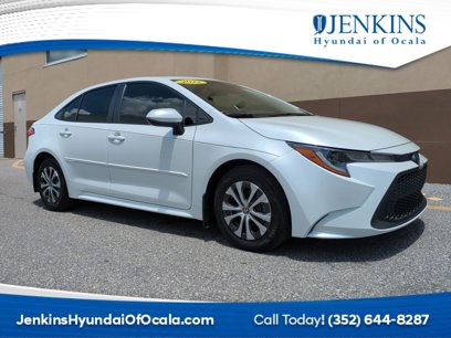 Used 2022 Toyota Corolla LE