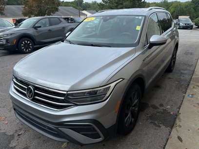 Used 2024 Volkswagen Tiguan Wolfsburg Edition
