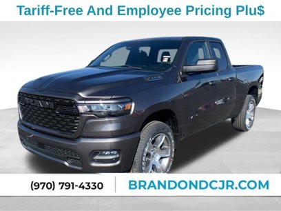 New 2025 RAM 1500 Tradesman