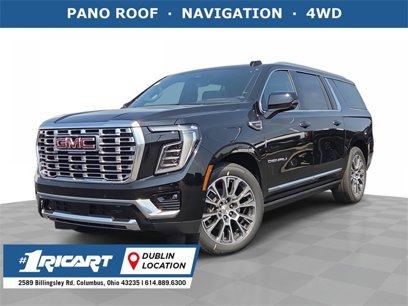 New 2025 GMC Yukon XL Denali w/ Denali Reserve Package