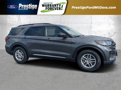 New 2025 Ford Explorer Active