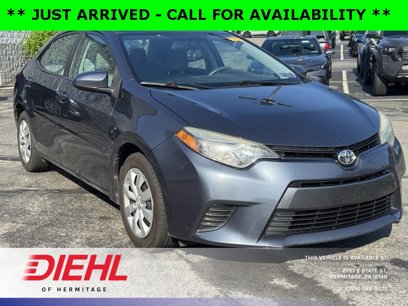 Used 2015 Toyota Corolla LE