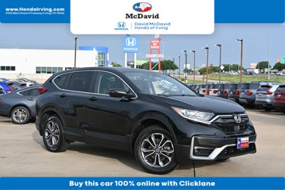 Used 2021 Honda CR-V EX-L