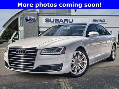 Used 2015 Audi A8 L 3.0T w/ Cold Weather Package