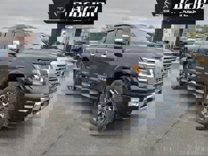 Used 2023 Nissan Titan Platinum Reserve w/ Moonroof Package