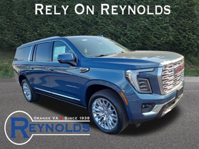 New 2025 GMC Yukon XL Denali w/ Sun & Power Step Package