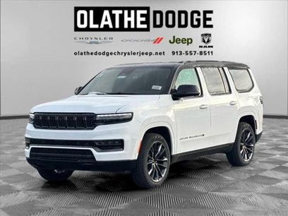 New 2024 Jeep Grand Wagoneer Series II w/ Quick Order Packagew 28T