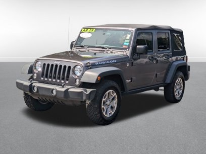 Used 2014 Jeep Wrangler Unlimited Rubicon
