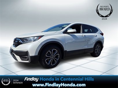 Certified 2022 Honda CR-V EX