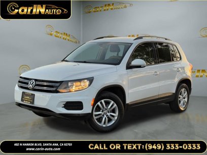 Used 2016 Volkswagen Tiguan S