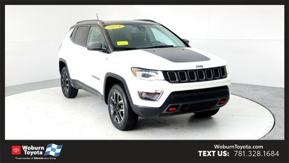 Used 2021 Jeep Compass Trailhawk w/ Sun and Sound Group