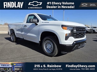 New 2025 Chevrolet Silverado 1500 W/T w/ WT Value Package