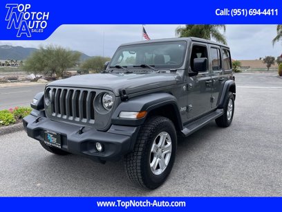 Used 2020 Jeep Wrangler Unlimited Sport S
